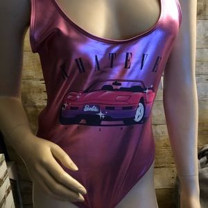 🛑Large Barbie spandex suit🛑 SOLD